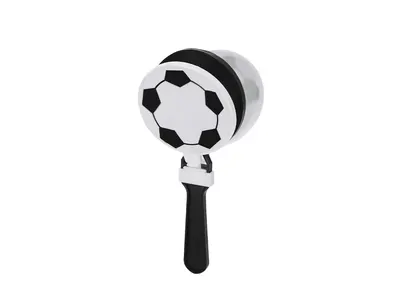 Aplaudidor balón de fútbol de PP personalizable