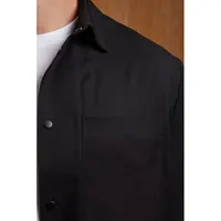 Sobrecamisa de poliéster viscosa Madden unisex de PET, detalle 6