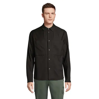 Sobrecamisa de poliéster viscosa Madden unisex personalizable