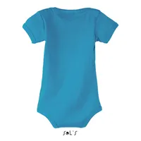 Body de bebé algodón peinado Bambino con broches de algodón, vista lateral