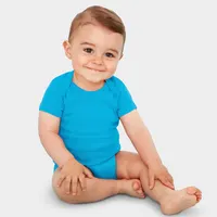 Body de bebé algodón peinado Bambino con broches de algodón, detalle 1