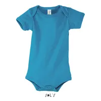 Body de bebé algodón peinado Bambino con broches de algodón, vista frontal