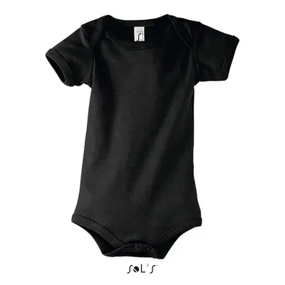Body de bebé algodón peinado Bambino con broches personalizable