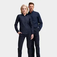 Camisa vaquera de denim Barry crudo hombre de algodón, detalle 2