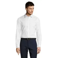 Camisa hilo teñido texturizada Brody hombre de algodón, vista frontal