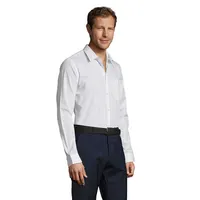 Camisa ajustada Baltimore Fit con ballenas extraíbles hombre de PET, detalle 1