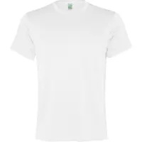 Camiseta técnica reciclada Slam 100 g con mesh de tejido principal: 100% poliéster reciclado, vista lateral