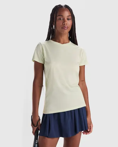 Camiseta técnica reciclada Slam 100 g con mesh mujer personalizable