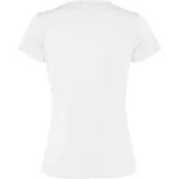 Camiseta técnica reciclada Slam 100 g con mesh mujer de tejido principal: 100% poliéster reciclado, detalle 1