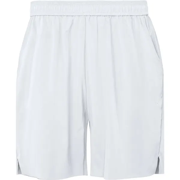 Pantalón corto pádel reciclado Murray 100 g hombre en blanco de 90% poliéster reciclado / 10% elastano, 100, vista frontal