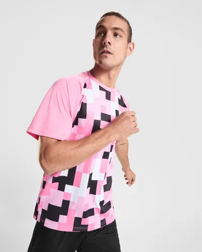 Camiseta técnica ranglán sublimada Ventor 150 g personalizable