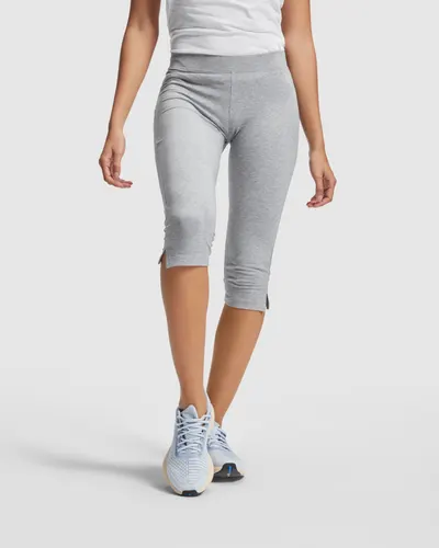 Mallas media pierna mujer algodón 270 g personalizable