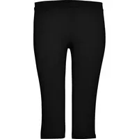 Mallas media pierna de algodón Carla 270 g mujer de 94% algodón / 6% elastano, 270 g/m², vista lateral