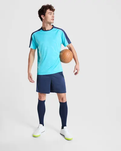 Equipación camiseta y pantalón corto Titan 140 g personalizable