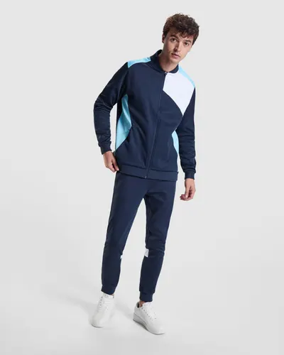 Chaqueta deportiva cremallera perchada 240 g personalizable