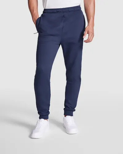 Pantalón de chándal perchado con cremalleras 240 g personalizable