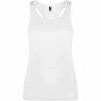 Camiseta técnica tirantes de poliéster Shura 140 g mujer de 100% poliéster piqué, 140 g/m², vista lateral