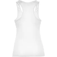 Camiseta técnica tirantes de poliéster Shura 140 g mujer de 100% poliéster piqué, 140 g/m², detalle 1