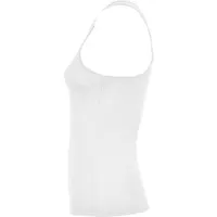 Camiseta técnica tirantes de poliéster Shura 140 g mujer de 100% poliéster piqué, 140 g/m², detalle 2