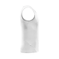 Camiseta técnica tirantes Andre 140 g bajo curvo de 100% poliéster piqué, 140 g/m², detalle 2
