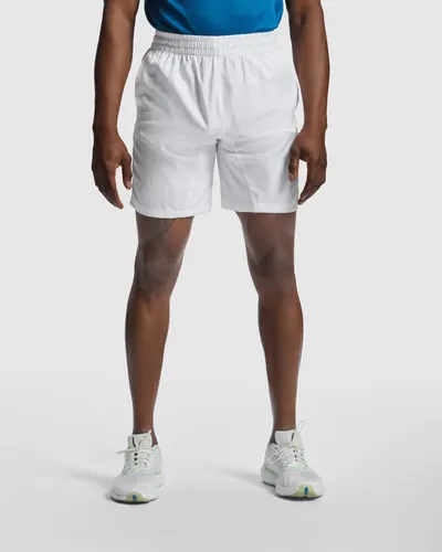 Pantalón corto deportivo panel transpirable 110 g personalizable