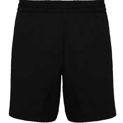 Pantalón corto deportivo panel transpirable Andy 110 g personalizable