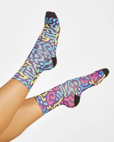 Calcetines para sublimación media pierna personalizable