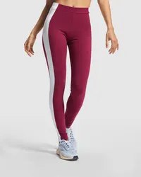 Mallas largas de algodón Agia bandas laterales 270 g mujer de 94% algodón / 6% elastano, 270 g/m², vista frontal