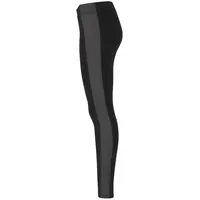 Mallas largas de algodón Agia bandas laterales 270 g mujer de 94% algodón / 6% elastano, 270 g/m², detalle 2