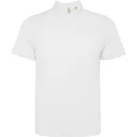 Polo técnico reciclado antibacteriano Tormo 125 g de 100% poliéster reciclado, waffle interlock, vista lateral