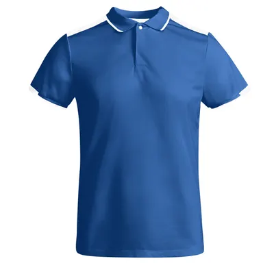 Polo técnico bicolor antibacteriano Tamil 140 g personalizable