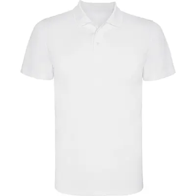 Polo técnico de piqué Monzha 150 g manga corta personalizable