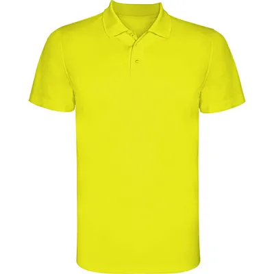Polo técnico de piqué Monzha 150 g manga corta personalizable