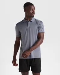 Polo técnico de piqué Monzha 150 g manga corta de 100% poliéster piqué, 150 g/m², vista frontal