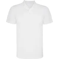 Polo técnico de piqué Monzha 150 g manga corta de 100% poliéster piqué, 150 g/m², vista lateral