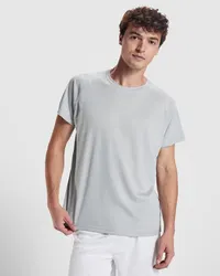 Camiseta técnica ranglán waffle Bahrain 135 g de 100% poliéster waffle interlock, 135 g/m², vista frontal