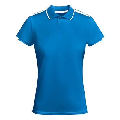 Polo técnico bicolor antibacteriano Tamil 140 g mujer personalizable