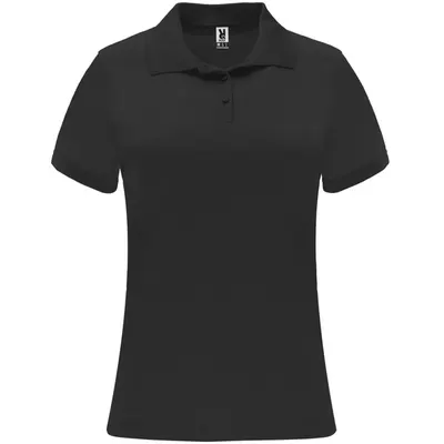 Polo técnico de piqué Monzha 150 g manga corta mujer personalizable