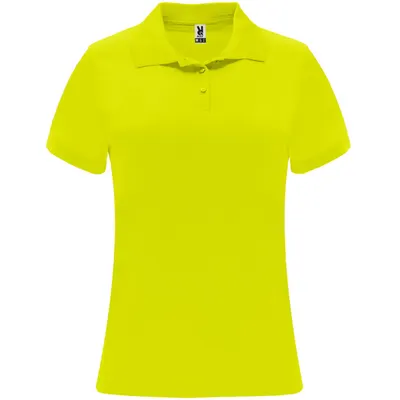 Polo técnico de piqué Monzha 150 g manga corta mujer personalizable