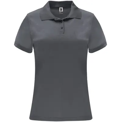 Polo técnico de piqué Monzha 150 g manga corta mujer personalizable