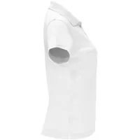 Polo técnico de piqué Monzha 150 g manga corta mujer de 100% poliéster piqué, 150 g/m², detalle 3