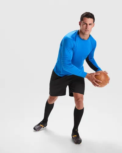 Camiseta deportiva manga larga con coderas 160 g personalizable