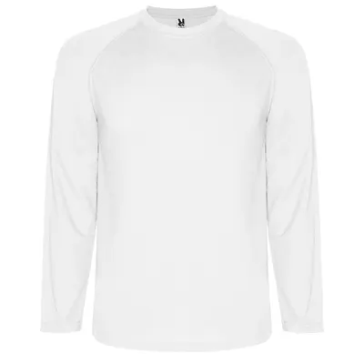 Camiseta técnica manga larga piqué Montecarlo 150 g personalizable