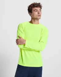 Camiseta técnica manga larga piqué Montecarlo 150 g de 100% poliéster piqué, 150 g/m², vista frontal