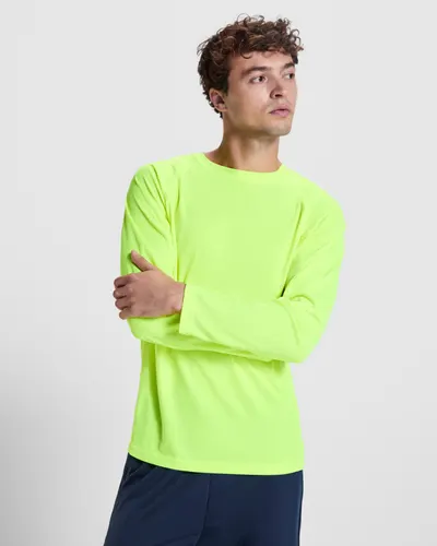 Camiseta técnica manga larga piqué 150 g personalizable