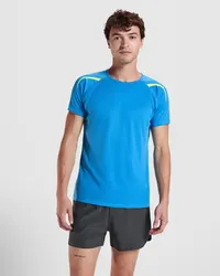 Camiseta técnica ranglán reflectante Sepang 150 g de 100% poliéster, 150 g/m², vista frontal
