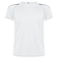 Camiseta técnica ranglán reflectante Sepang 150 g de 100% poliéster, 150 g/m², vista lateral