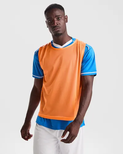 Peto deportivo de poliéster Roma mesh 90 g personalizable