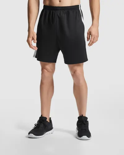Pantalón corto deportivo poliéster 200 g personalizable