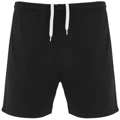 Pantalón corto deportivo de poliéster Lazio 200 g personalizable